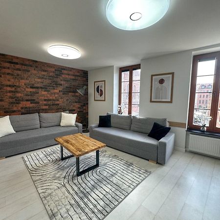 Euro Loft Old Town Apartament 格但斯克 外观 照片