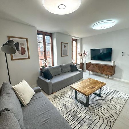 Euro Loft Old Town Apartament 格但斯克 外观 照片