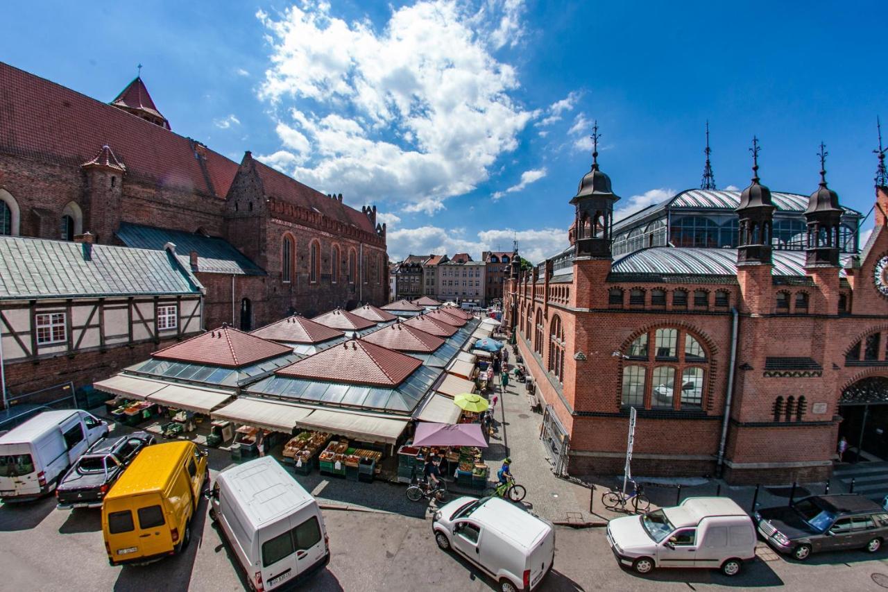 Euro Loft Old Town Apartament 格但斯克 外观 照片