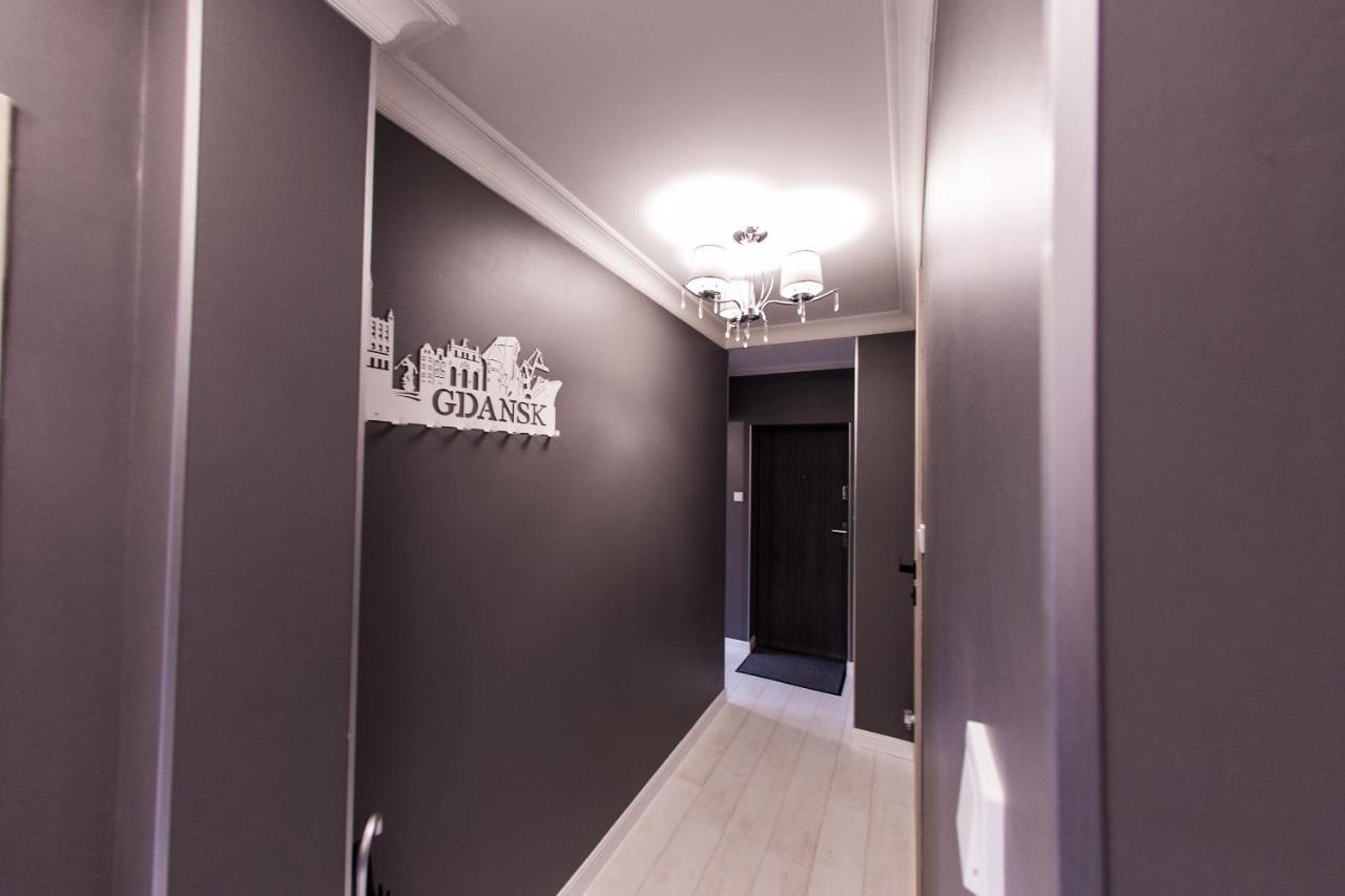 Euro Loft Old Town Apartament 格但斯克 外观 照片