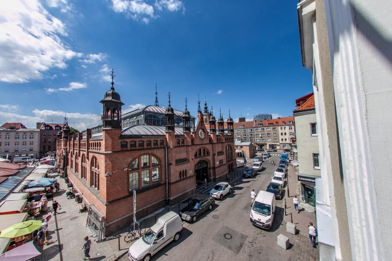 Euro Loft Old Town Apartament 格但斯克 外观 照片