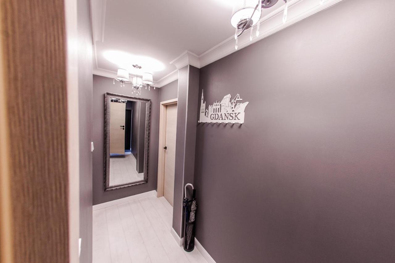 Euro Loft Old Town Apartament 格但斯克 外观 照片