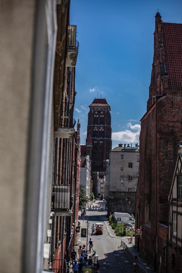 Euro Loft Old Town Apartament 格但斯克 外观 照片