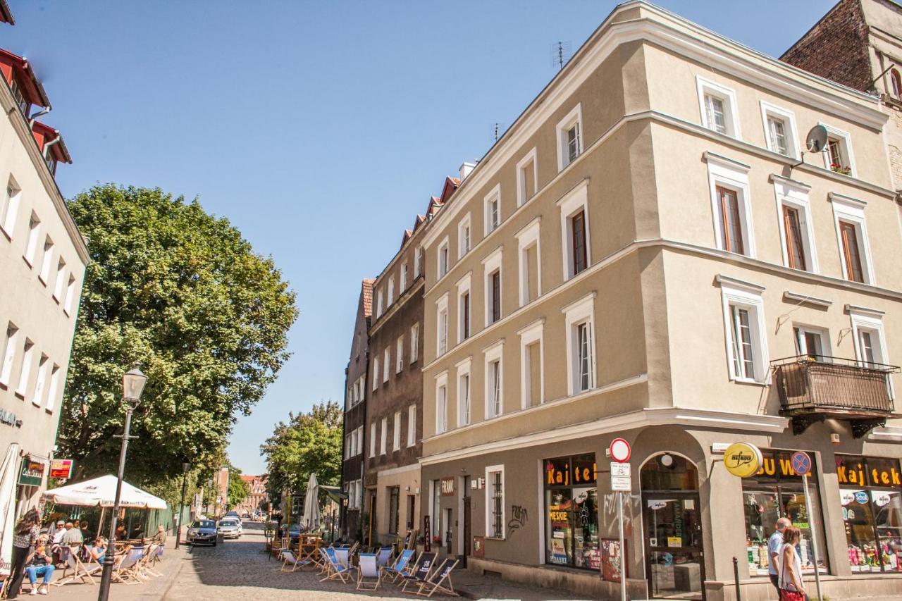 Euro Loft Old Town Apartament 格但斯克 外观 照片