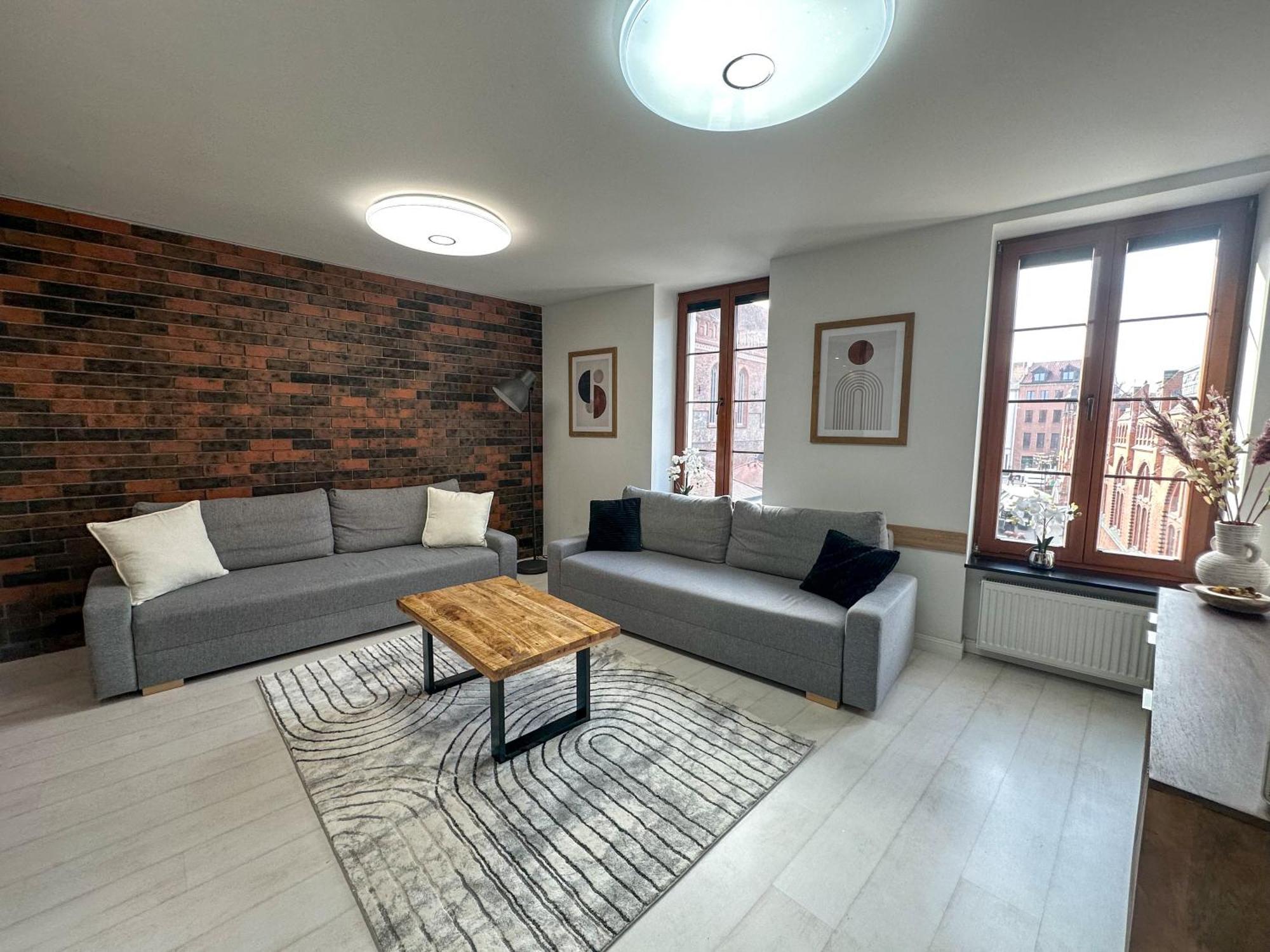 Euro Loft Old Town Apartament 格但斯克 外观 照片