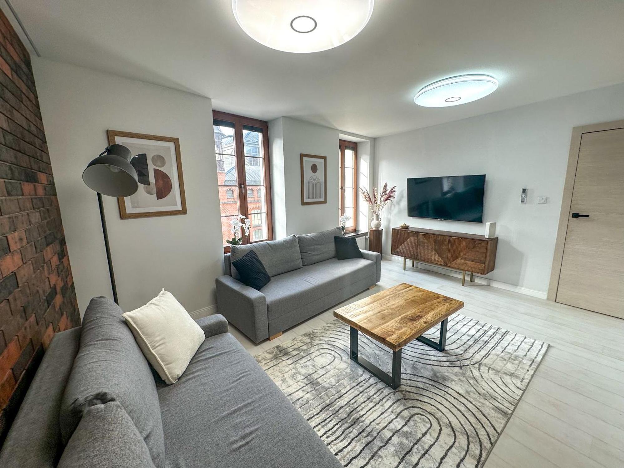 Euro Loft Old Town Apartament 格但斯克 外观 照片