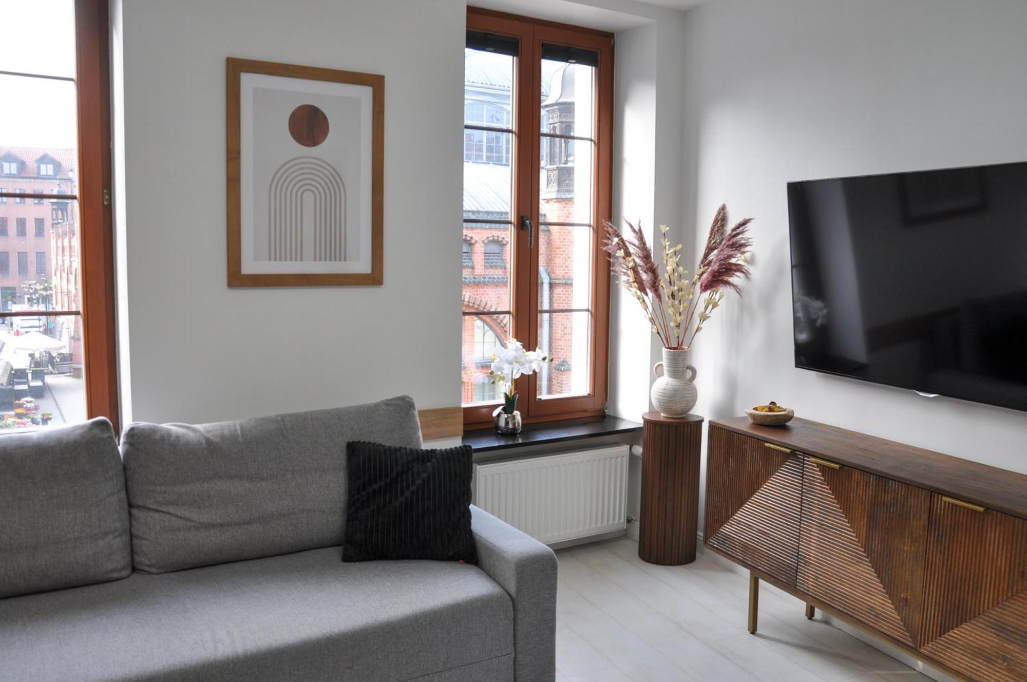 Euro Loft Old Town Apartament 格但斯克 外观 照片