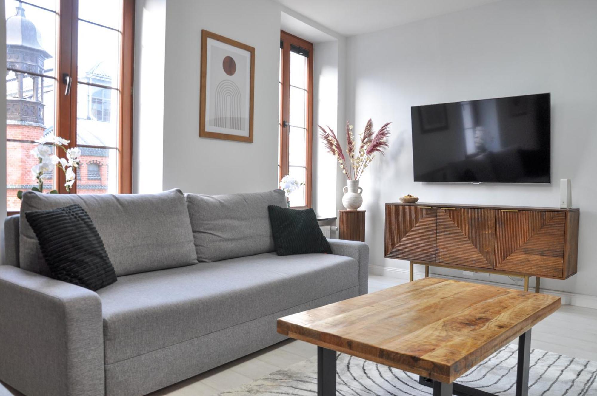 Euro Loft Old Town Apartament 格但斯克 外观 照片