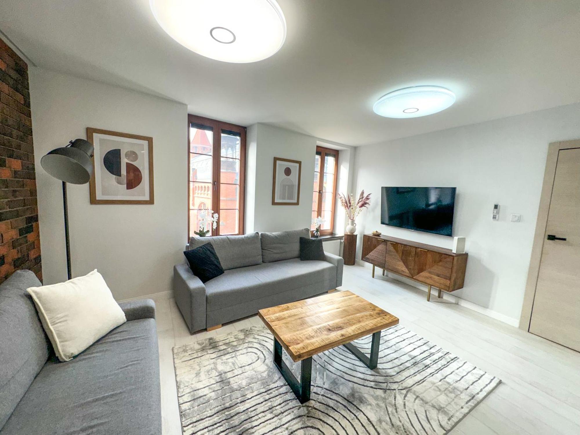 Euro Loft Old Town Apartament 格但斯克 外观 照片