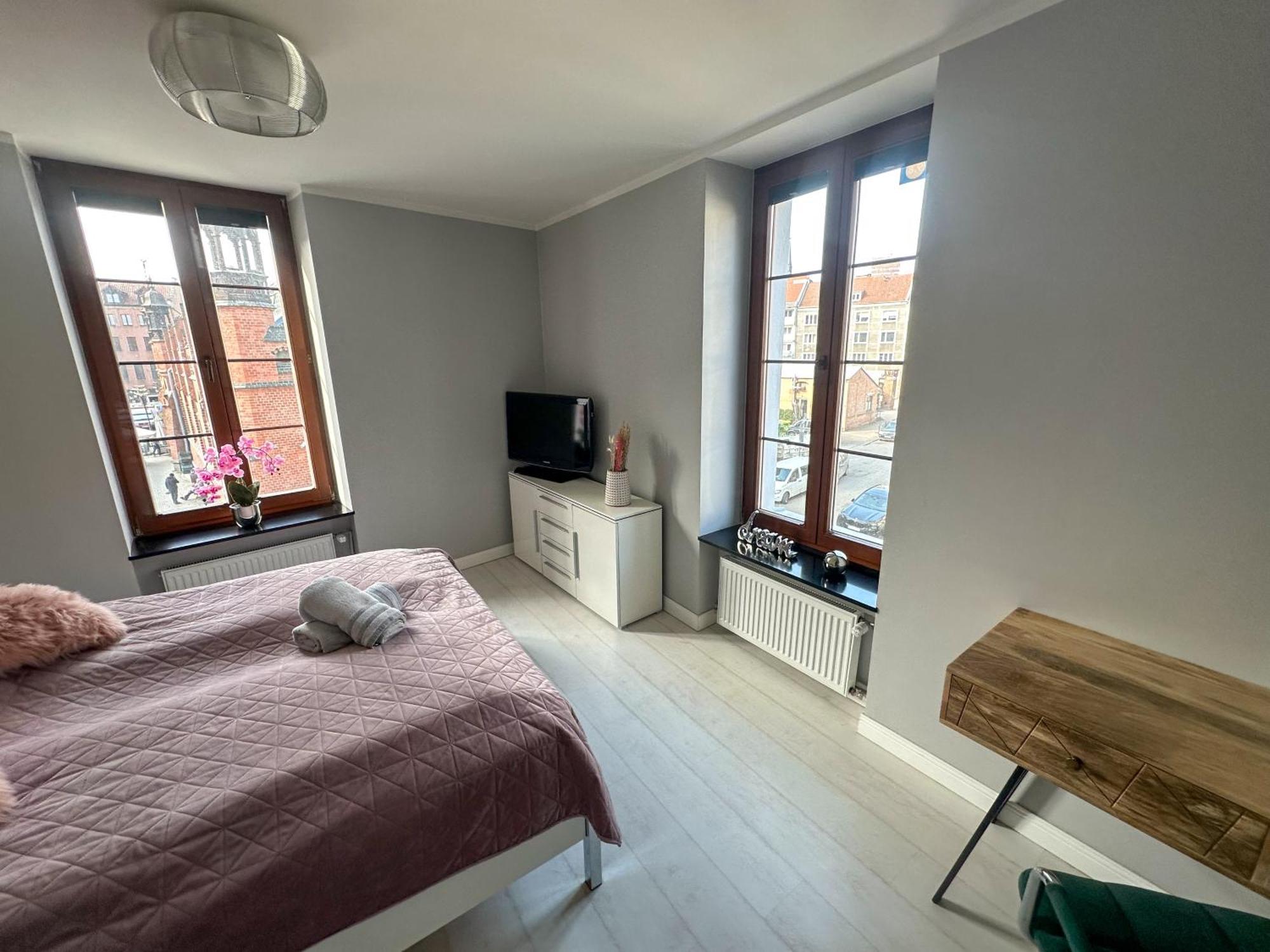 Euro Loft Old Town Apartament 格但斯克 外观 照片