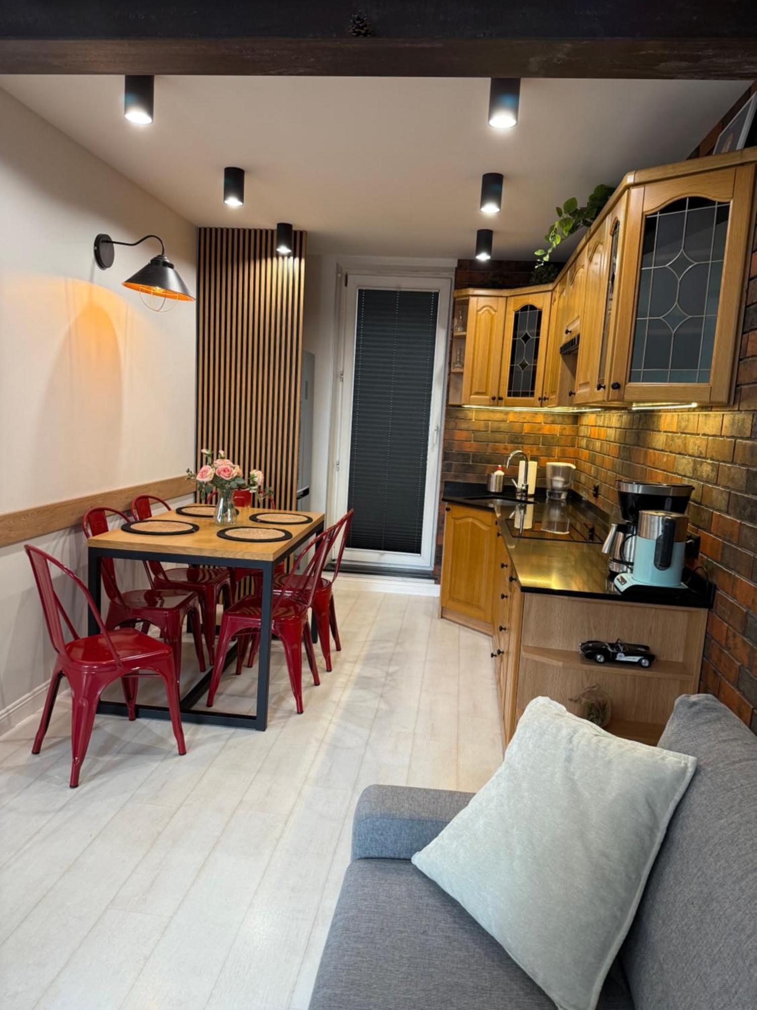 Euro Loft Old Town Apartament 格但斯克 外观 照片