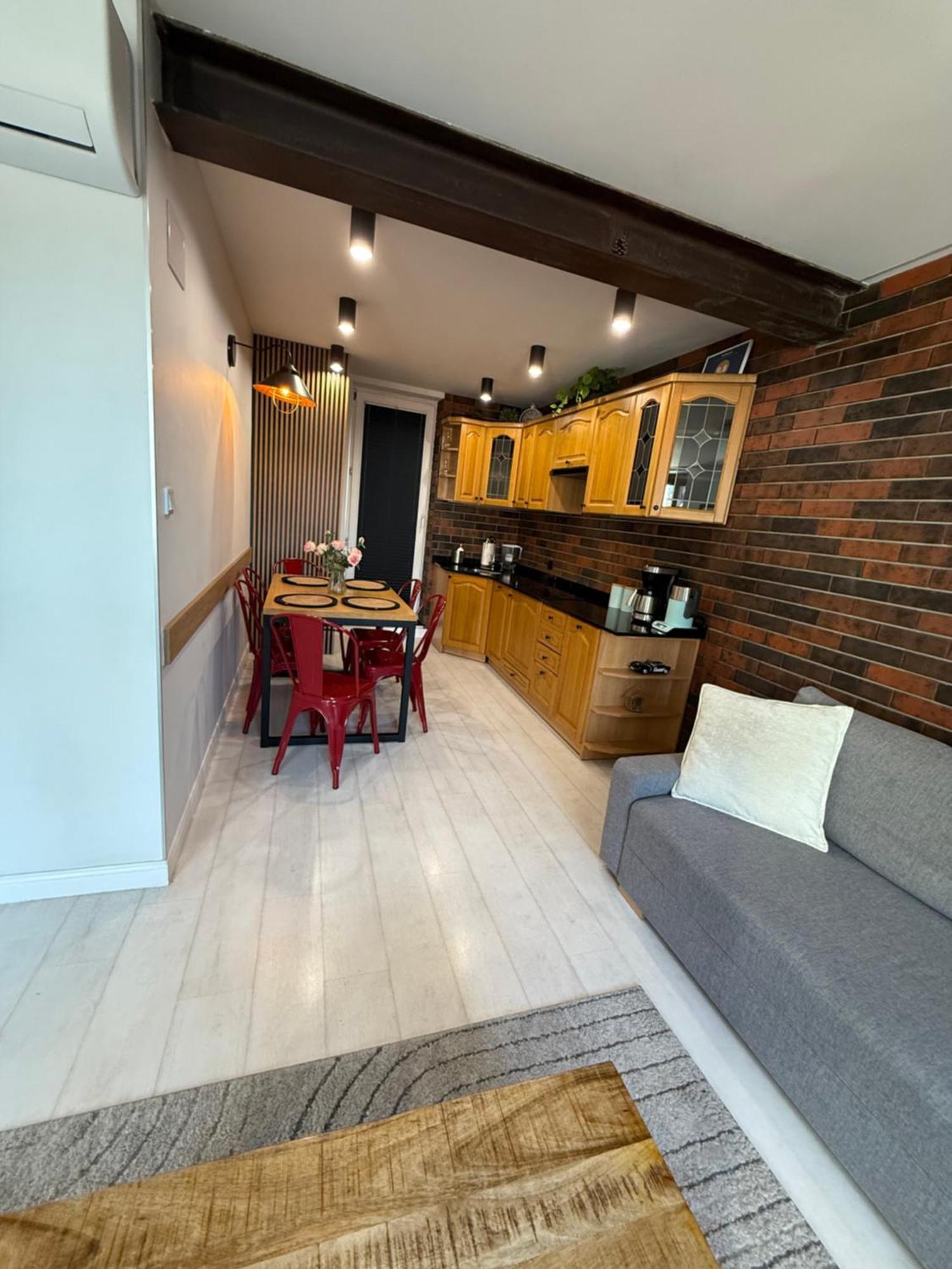 Euro Loft Old Town Apartament 格但斯克 外观 照片
